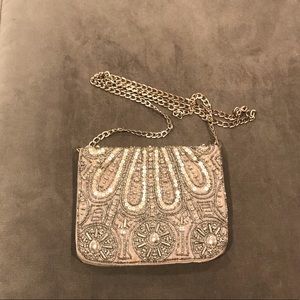 Urban outfitters embellished chain purse.